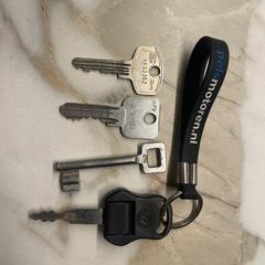 Sleutels, come riportato a iLost