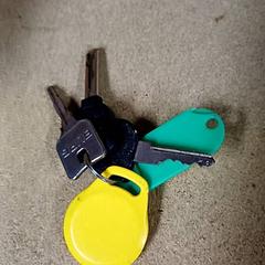 Schlüssel, gemeldet von Qbuzz GD Groningen Peizerweg über iLost