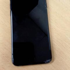 Telefoon Zwart Apple, som rapportert av Qbuzz GD Groningen Peizerweg ved bruk av iLost