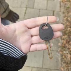 Bike key, como reportado ao iLost