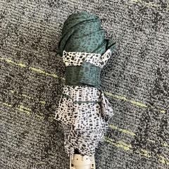 Paraply Groen met zwarte stippen, rapporterat av Connexxion Noord Holland Noord Alkmaar med iLost