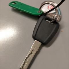 Autosleutel, amint azt az iLostnak jelentették.