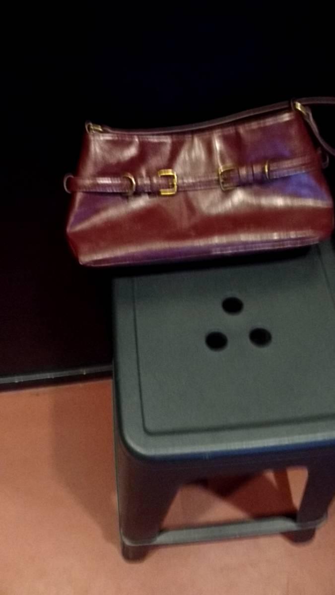 Tasje Bordeauxrood