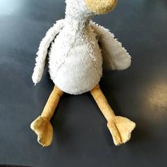 Peluche Gans, come riportato da Burgers' Zoo utilizzando iLost