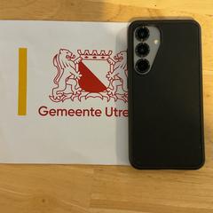 Smartphone Samsung Zilver, as reported by Gemeente Utrecht using iLost