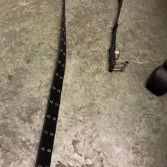 Belte Black, som rapportert av KABUL à GoGo / Teatro ved bruk av iLost