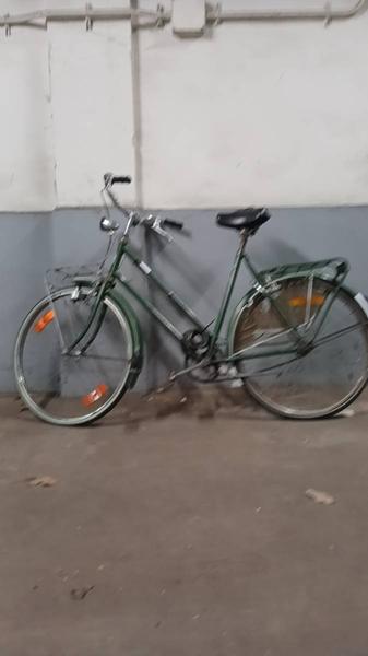 Ladies bag & Women’s bike Groen wimbley