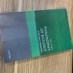 Boek Philosophy og Biology / Samir Okasha, zgłoszono przez RAI Amsterdam przy użyciu iLost