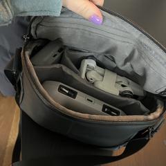 Drone in zwart tasje, som rapporterats till iLost