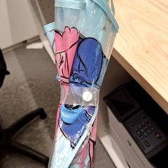 Paraugas, segundo informou IKEA Montpellier usando iLost