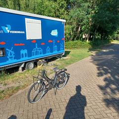 Fiets, cortina kinderfiets, som rapporterats till iLost