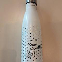 Water bottle Wit met zwarte stippen, as reported by LUMC using iLost