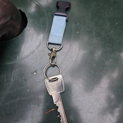 Sleutel aan blauw keycord, segons s'ha informat a iLost