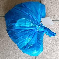 Zak - Plastic Zakje Blauw, jak nahlášeno Centraal magazijn pomocí iLost