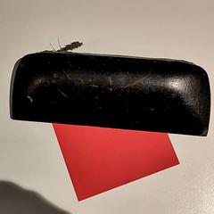 Glasögonfodral Zonder bril, rapporterat av Bibliotheek Neude (Utrecht) med iLost