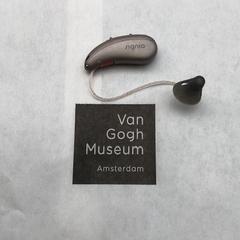 Hearing aid, ako bolo nahlásené Van Gogh Museum pomocou iLost