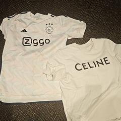 Foci mez & Ing shirt, amint azt Van der Valk Hotel Utrecht az iLost segítségével jelentette.
