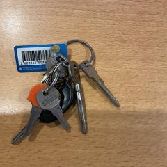 Sleutel, zoals gemeld door Gemeente Amsterdam met iLost