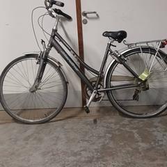دراجة نسائية Merdina Grijs، كما تم الإبلاغ عنه بواسطة Fietsdepot Hasselt عبر iLost
