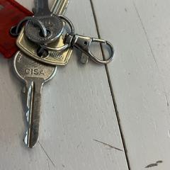 Kľúč, ako bolo nahlásené Het Amsterdamse Winterparadijs pomocou iLost