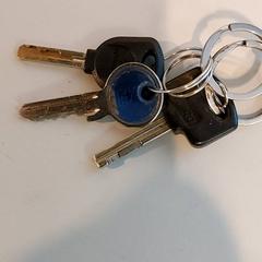 Klíče - Alhamdubillah, jak nahlášeno Centraal magazijn pomocí iLost