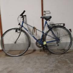 Damcykel Batavus Blauw, rapporterat av Fietsdepot Hasselt med iLost