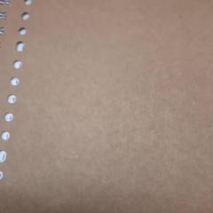 Caderno, como reportado por UvA REC utilizando o iLost