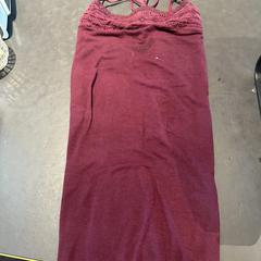 Pajamas red dress, segundo informou Conscious Hotel Westerpark usando iLost