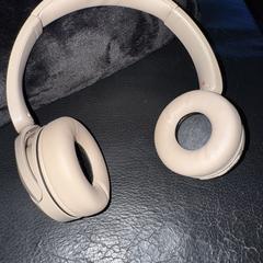 Beige koptelefoon sony, iLost-i jakinarazi zaion moduan