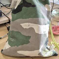 Ruksak, ako bolo nahlásené Regio Antwerpen - Brussel pomocou iLost