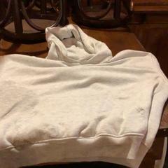 Camisola com capuz Grijs, como reportado por Café Leentje utilizando o iLost