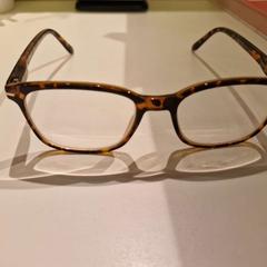 Okuliare DARK BROWN GLASSES WITH TIGER PRINT, ako bolo nahlásené Room Mate Bruno pomocou iLost