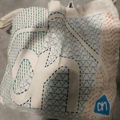 Saco - Jutten draagtas, como reportado por Centraal magazijn utilizando o iLost