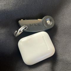 Airpod met fietsleutels, come riportato a iLost
