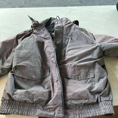 Jacka grijs gemeleerd winterjas, rapporterat av Libéma Beurzen en Evenementen med iLost