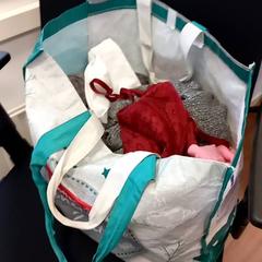 Bag, as reported by Arriva Limburg Zuid using iLost