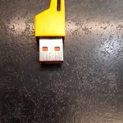 Usb-eskua, gisa salatu by Rotterdam The Hague Airport iLost erabiliz