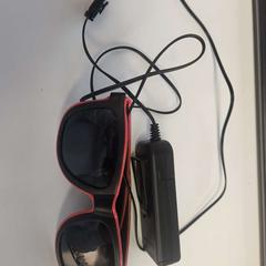 Solbriller met verlichting, som rapportert av AFAS Live ved bruk av iLost