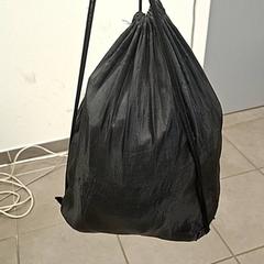 Ruksak - zwart nylon, ako bolo nahlásené Centraal magazijn pomocou iLost