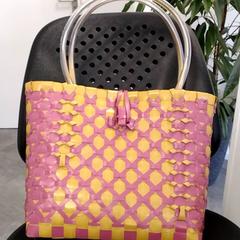 Bag Gevlochten tas, as reported by Arriva Infoshop Enschede using iLost