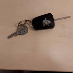 Keychain met 1 sleutel + 1 autosleutel, as reported by Gemeente Diepenbeek using iLost