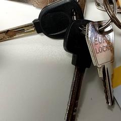 Nøkler sleutels, som rapportert av Centraal magazijn ved bruk av iLost