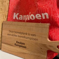 Bag Keukenkampioen met snijplank, som rapportert av IKEA Utrecht ved bruk av iLost
