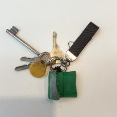 Keychain, as reported by Gemeente Weert using iLost