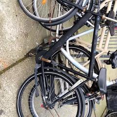 Pánsky bicykel Zwart, ako bolo nahlásené Stadswerk072 pomocou iLost