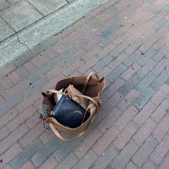 Tas incl schoenen en klein tasje, amint azt az iLostnak jelentették.