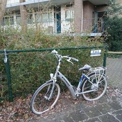 grijze damesfiets Batavus, ako bolo nahlásené iLost