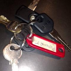 Porte-clés, a été signalé par TivoliVredenburg utilisant iLost