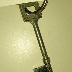 Sleutels, gemeldet von Centraal magazijn über iLost