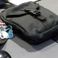 Saco zwart, como reportado por SnowWorld Landgraaf utilizando o iLost